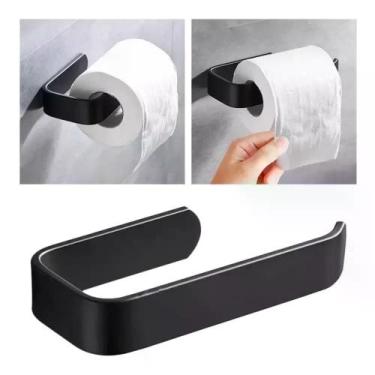 Imagem de Porta Papel Higiênico Parede Acrílico Banheiro - KL Master Fitness, Pr