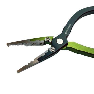 Imagem de Alicate para Pesca 17cm em aço inox e aluminio Mult-função - PESCA BRA