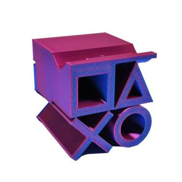 Imagem de Suporte de Mesa Controle Ps5 Ps4 Bicolor Ps 5 Impressão 3D - Pupa 3D