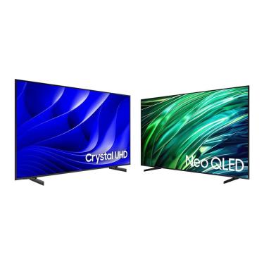 Imagem de Combo Smart Super Big TV 98&quot; Crystal UHD 4K 98DU9000 2024 + AI TV 55&quot; Neo QLED 4K 55QN85D 2024
