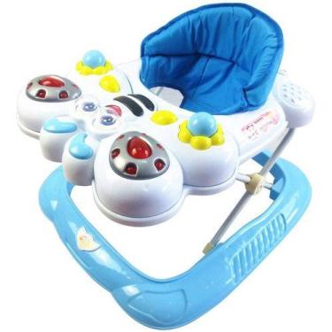 Imagem de Andador Infantil - Abelha - 6 Meses - Styll Baby, Azul