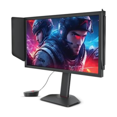 Imagem de Monitor Gamer BenQ ZOWIE XL2586X para PC com 24.5", 560Hz, 1ms GTG, Tecnologia DyAc 2.0, Color Vibrance, Black eQualizer, S Switch, Shield, tela Anti-Reflexo, Flicker Free e Low Blue Light