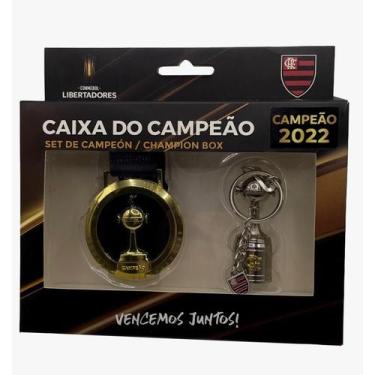 Imagem de Caixa de Campeão Conmebol Libertadores Flamengo 2022 - MILLED BRASIL