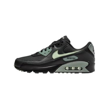 Imagem de Nike Tênis masculino Air Max 90 Gore-TEX (FD5810-001, preto/antracite/verde mica/melada) tamanho 4