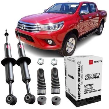 Imagem de Par Amortecedor Dianteiro Kayaba Hilux Pick-up 2005 a 2024