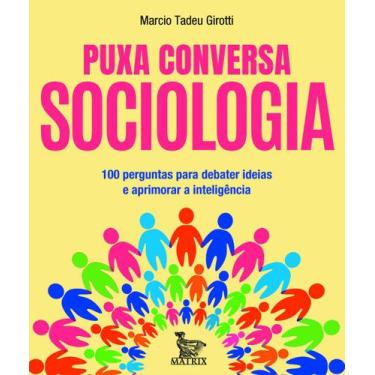 Imagem de Livro - Puxa conversa sociologia