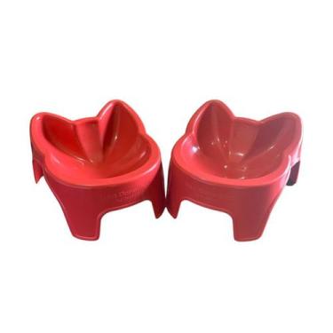 Imagem de Comedouro Pet 100 ML para Gatos Elevado - São Benedito