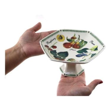 Imagem de Prato Boleira Fruteira 16,5cm Portobello William James