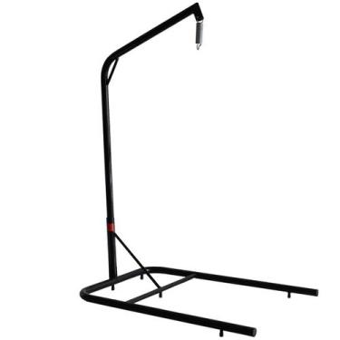 Imagem de Suporte com Mola e Mosquetão para balanço Suspenso Ninho Cor Preto - P