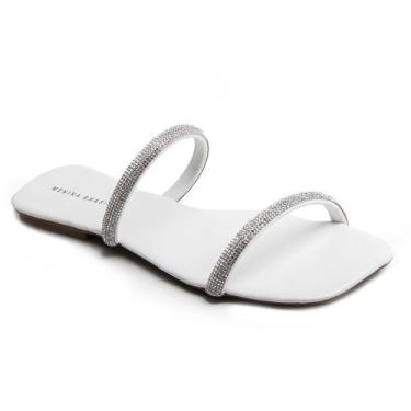 Imagem de Sandália Rasteirinha com Brilho Tamanhos Especial  - Menina Brasil , B