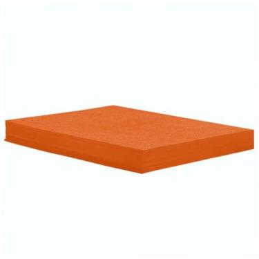 Imagem de Capa PP LIsa A4 Laranja 50 folhas - Mares