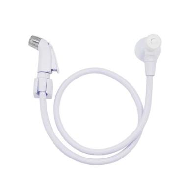 Imagem de Ducha Higienica Banheiro Para Lavagem Intima Branca ABS - Sanity