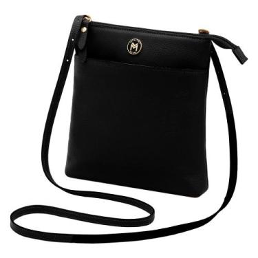 Imagem de Bolsa de Couro Mariart Itacaré, Preto