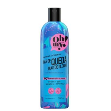 Imagem de Shampoo Antiqueda Oh My Dias de queda, dias de glória! 300ml - Oh My!