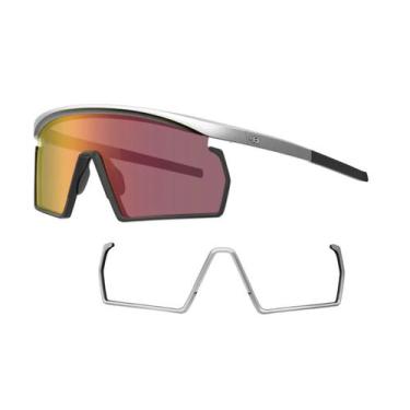 Imagem de Óculos de sol hb spinner matte alluminiun black red chrome