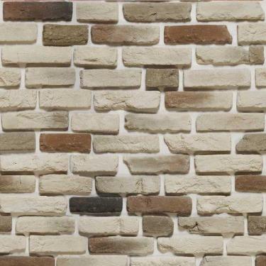 Imagem de Papel De Parede Tijolinho Claro E Diversos Tons - 3,00x0,50m - DEKAL D