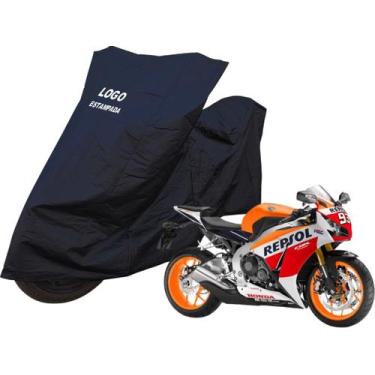 Imagem de Capa Tecido Impermeável Moto Honda CBR 1000RR Repsol - Mz