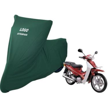 Imagem de Capa Para Proteger Motocicleta Kasinski Midas De Luxo - Mz, Verde