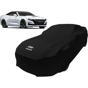 Imagem de Capa Para Camaro Resistente Cobre Todo O Carro - Mz, Preta