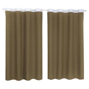 Imagem de Cortina De Tecido Oxford 3,00m X 2,50m Para Sala E Quarto - Campari, M