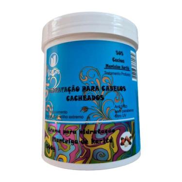 Imagem de Creme de Hidratação para Cabelos Cacheados 1kg Vidas - CHC1000