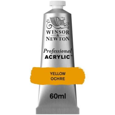 Imagem de Tinta Acrílica Professional Winsor 60ml 744 Yellow Ochre - Winsor & Ne