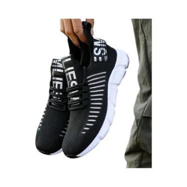 Imagem de Tênis Masculino Casual Leve e Respirável para Corrida e Caminhada, 46,