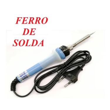 Imagem de Ferro De Solda Yaxun Yx-453 20W - EMB-UTILIT, 110V