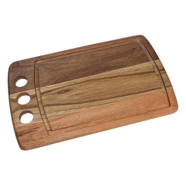 Imagem de Tábua para carne 37x22cm com canaleta - Edal