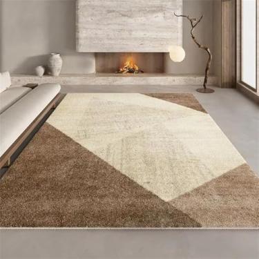 Imagem de HJZSZX Tapete para sala de estar, quarto, cabeceira, cor correspondente, tapete macio e confortável, tapete grande, DD705, YD, A, 300x400CM