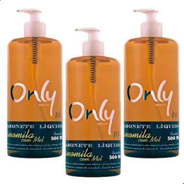 Imagem de Kit 3 Sabonete Camomila Com Mel Suave Sabonetes com Aroma Natural Durador