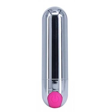 Imagem de Power Bullet Vibrador Recarregável 10 Intensidades YouVibe 7,2cm x 1,8cm Arredondada Pequeno Portátil Discreto