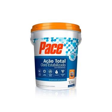 Imagem de Cloro Alta Performance Pace Ação Total 10kg Para Piscina