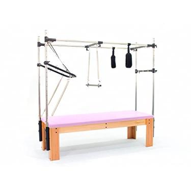Imagem de Aparelho de Pilates Cadillac Classic Rosa - Arktus