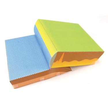 Imagem de Kit de fabricação de modelos 3D NewPath Tectonics Plates - Edição individual para estudantes (24-7815)