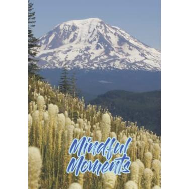 Imagem de Mindful Moments: Winter Walking Path - Garden Theme - Sketchbook Journal - Blank Dot Grid Executive Composition Notebook Modern Calligraphy with Botanical Lettering - Urban Gardener Couture