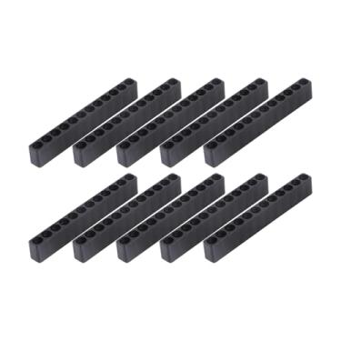 Imagem de 10 Peças 12 Suporte De Brocas Caso De Armazenamento De Bits De Parafuso Suporte De Bits De Parafuso Sextavado Caixa De Armazenamento Para Chave De Dedicada Recibo