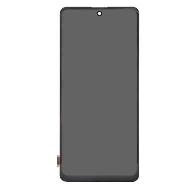 Imagem de Digitalizador de Toque do Display LCD para Note 10 Lite Substituição de Tela LCD Transparente Sensível Com Moldura e Kit de Ferramentas de Reparo
