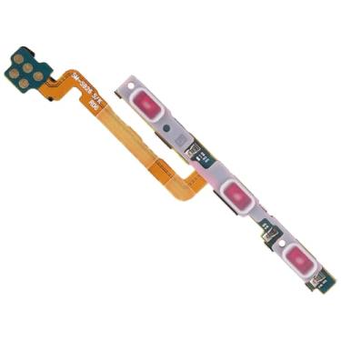 Imagem de BESJMYT Botão liga/desliga e botão de volume, cabo flexível de substituição para Samsung Galaxy S24+ Plus, cabo flexível, botão liga/desliga, botão de controle, peças de reparo para SM-S926U SM-S926U1