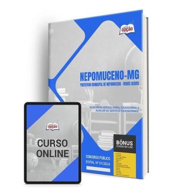 Imagem de Apostila Prefeitura de Nepomuceno - MG 2024 - Auxiliar de Serviço Gera