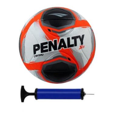 Imagem de Bola Campo Penalty S11 R2 XXV + Bomba de Ar