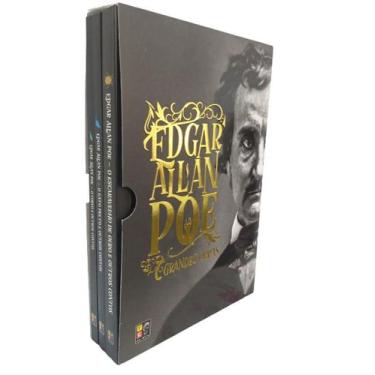 Imagem de Box 3 Livros Edgar Allan Poe O Gato Preto e Outros Contos - Editora Pé