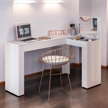 Imagem de Gabinete Toucador Timberlake Branco Fosco 