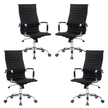 Imagem de Cadeira de Escritório Moob Boston Presidente Giratória Com Função Rela