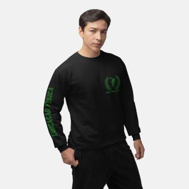 Imagem de Moletom Educação Física Gola Redonda Unissex Frio Ed.fisica - Moletom 