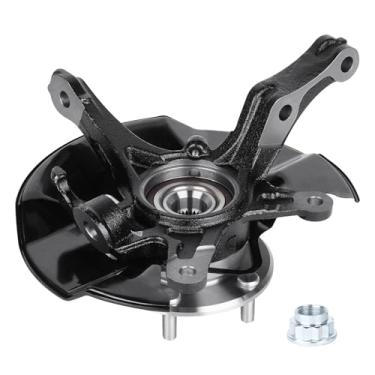 Imagem de Junta de direção dianteira esquerda e conjunto de cubo de rolamento de roda compatível com Honda Civic L4 1.5/1.8 2012, substitui para LK097