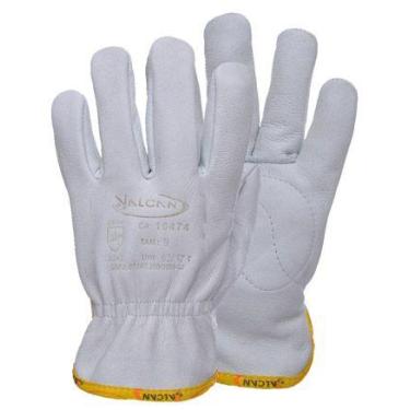 Imagem de Luva De Vaqueta Total Petroleira Ca 16474 Segurança Epi - Valcan