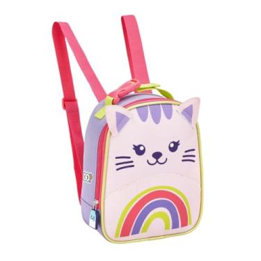 Imagem de Lancheira Térmica Escolar Zoop Animais GATO