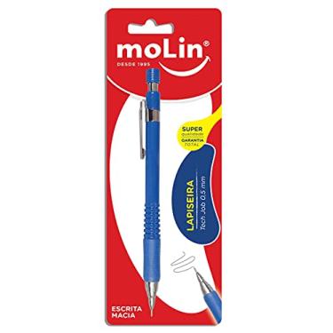Imagem de Lapiseira Tec Job 0,5mm, Molin 14072, Azul