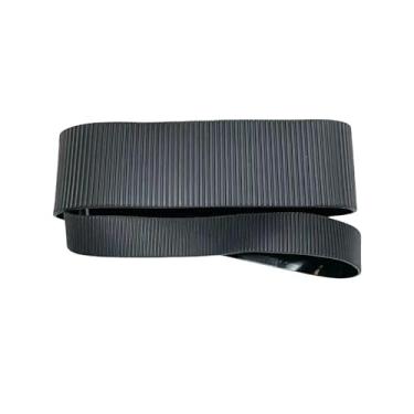 Imagem de YOYO-TAINEW 2 peças de couro Zoom compatíveis com Canon RF 70-200 F2.8 Zoom Leather Focus Camera Repair Accessories Parts